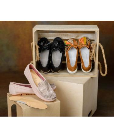 Orthopedic Shoe Inserts for Flat Feet & Spread Foot - Tacco Footcare Anatomic Insoles (46 EUR) - Midfoot Cushion & Longitudinal Vault Support - Buy Online on GoSupps.com