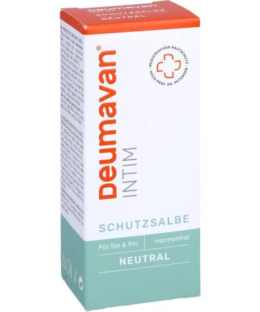 Deumavan Neutral Schutzsalbe er + sie zum t glichen Intimschutz 50 ml Fatty ointment - Buy Online on GoSupps.com