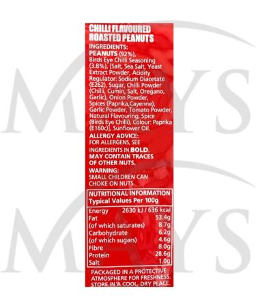 Big D Nuts 24 Pks Salted | Dry Roasted | Chilli | Honey 'The AMaysing' Pub Card - Buy Online on GoSupps.com