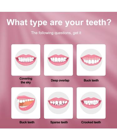 2 PCS Dental Veneers for Temporary Tooth Repair - Bright White-L3 | Protect Your Teeth & Regain Confident Smile - Men & Women - Buy Online on GoSupps.com