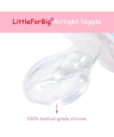 Adult Pacifier | LittleForBig Bigshield Gen-II | White Vintage Giraffe Pattern - Buy Online on GoSupps.com