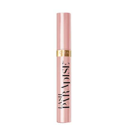 L'Oreal Paris Lash Paradise Mascara - Voluptuous Volume, Intense Length, Feathery Soft Lashes - No Flaking, Smudging, or Clumping - Mystic Black 0.25 Fl Oz - Buy Online on GoSupps.com