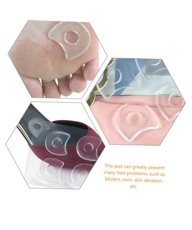 DOITOOL Nursing Foot Care Gel Stickers - 24 Pcs Outdoor Step Mats 3.5x3.2cmx2pcs - Best Quality Nursing Accessories - Buy Online on GoSupps.com