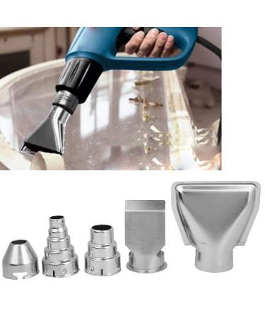 Heat H Dryer5Pcs Set Stainl Steel Hot Nozzles Heat Blower Aries