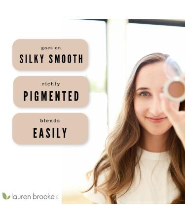 Lauren Brooke Cosmetiques Natural Cream Eyeshadow - Cocoa Latte (Matte) - Buy Online on GoSupps.com