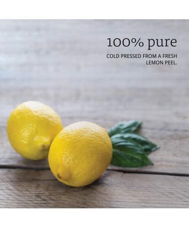 Now Foods Organic Lemon Essential Oil - 1 fl oz (30 ml) - Pure & Natural Aromatherapy - Buy Online on GoSupps.com