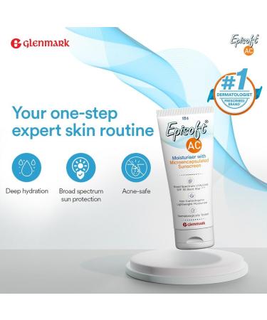 Moisturizer with SPF 30+ Sunscreen for Men & Women | 125g - Best Hydrating Sun Protection - Buy Online on GoSupps.com