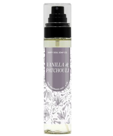 Vanilla & Patchouli Parfum Mist - Inspired by Comfort Vanilla & Patchouli by Bbw | Long Lasting Scent | Fragrance Dupe