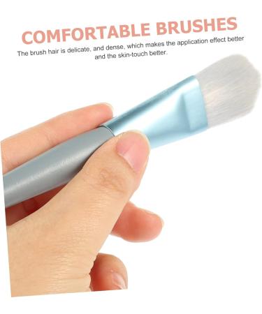 minkissy 5 Sets Travel Makeup Girls Makeup Tool Mini Brush Makeup Brush for Women Supple Makeup Make up Brush Beauty Supply Cosmetic Brush Makeup Utensils Fiber Wool Miss Major - Buy Online on GoSupps.com