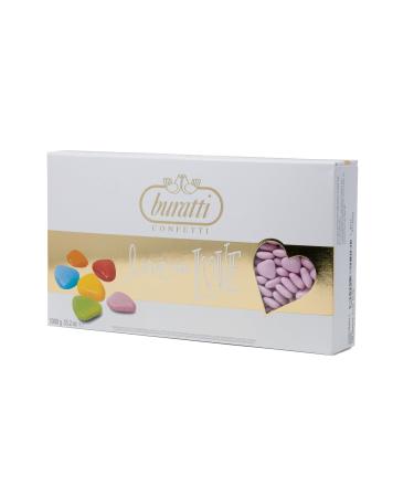 Buratti Confetti Chocolate Dragees Curiandoli Pink 1 kg