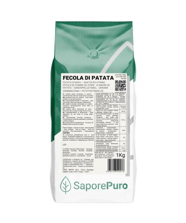 Saporepuro Potato Starch 1 kg -