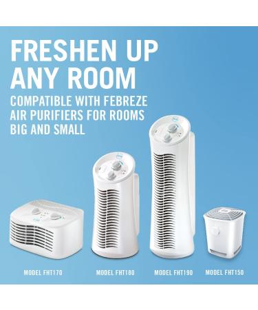 Febreze Linen & Sky Air Purifier Scent Refill Cartridge 2-Pack | White | 2 per Pack - Buy Online on GoSupps.com