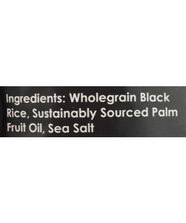 LAIKI Black Rice Crackers - Gluten Free, Vegan, Low Calorie, Non-GMO Snack - Buy Online on GoSupps.com