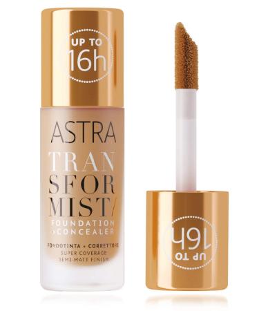 Trasformist - Foundation + Concealer n. 06 Mocha