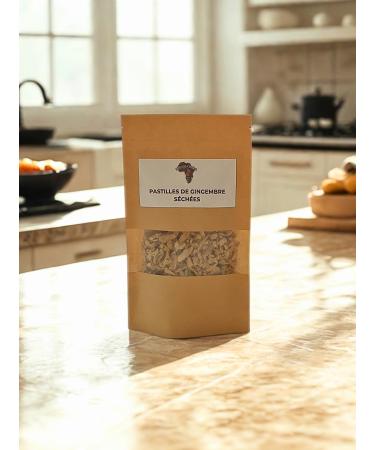 Pastilles de gingembre s ch es Saveur intense et naturelle Bonbons pic s pour une touche piquante 50g - Buy Online on GoSupps.com