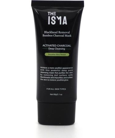  THE ISMA Charcoal masks purifying blackhead cleanser blackhead extractor blackhead removal 60g - Buy Online on GoSupps.com