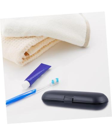 Tovinanna 2-Piece Electric Toothbrush Holder & Case | Stylish Toothbrush Box for Travel | International Shipping - Buy Online on GoSupps.com