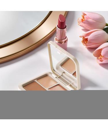  G n rique Cream Concealer Palette Contour and Brightening Shades 3-Color Correcting Palette Versatile Skin Coverage Long-Lasting Formula | With Face Makeup Beauty Routine - Buy Online on GoSupps.com