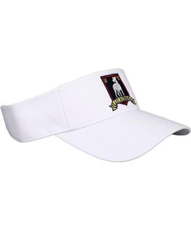 Ted Lasso AFC Richmond Greyhounds White Visor - Official Merchandise - Buy Online on GoSupps.com