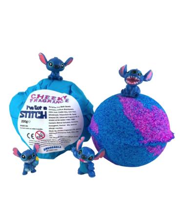 Stitch Surprise Toy Snuggable Scent Bath Bomb 220g
