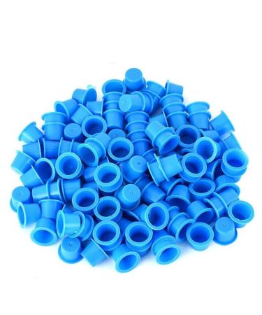 FOMIYES FOMIYES Pack of 100 Easy-to-Use Recyclable Ink Capsules for Eyebrow Pigments for Artists