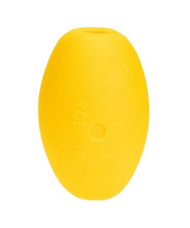 INOOMP High- Density Yellow Water Float EVA Foam Floatable Kayak Anchor Canoe Drift Anchor Float Rope Buoy Buoyant Accessories Dia. 2cm for Tow Rope Throw Line Accessories (Yellow) Buoys for Boat