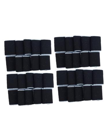 4 Finger Braces for Volleyball | Elastic Sports Finger Sleeves & Protectors - Durable Nylon Support - Buy Online on GoSupps.com