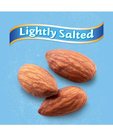 Blue Diamond Almonds Low Sodium Lightly Salted Snack Nuts 40 Oz Resealable Bag - 2.5lb Pack, Healthy & Delicious Option - Buy Online on GoSupps.com