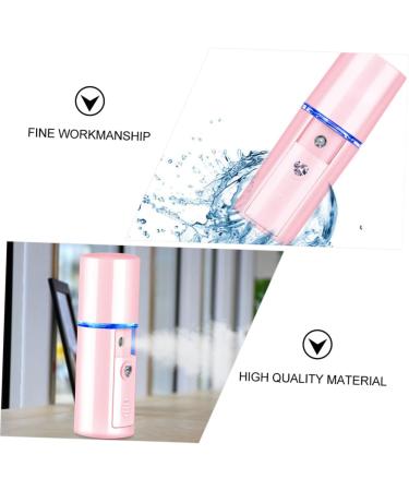 WOONEKY 1pc Hydrating Instrument Small Humidifier Facial Moisturizing Device USB Humidifier Pink Abs - Buy Online on GoSupps.com