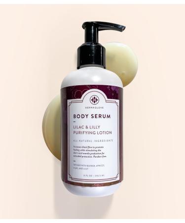 Ultra Healing Body Serum - Lilac & Lily | All-Natural Moisturizer for Radiant Skin | Paraben-Free 8 fl oz - Buy Online on GoSupps.com