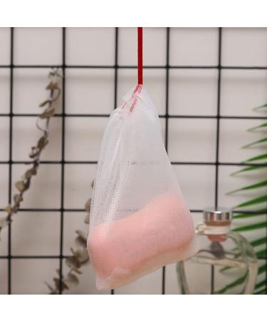 Amosfun 50pcs Soap Foaming Bags Soap Pouches Portable Soap Bags Soap Bar Pouches - Buy Online on GoSupps.com