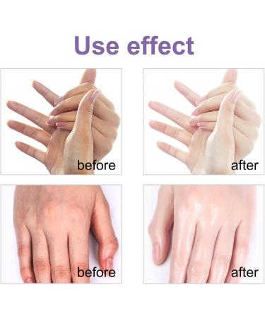 Hand Spa Mask 5 Pairs - Intense Moisturizing Hand Gloves for Dry, Cracked Hands - Skin Repair & Renewal Treatment - 5pcs - Buy Online on GoSupps.com