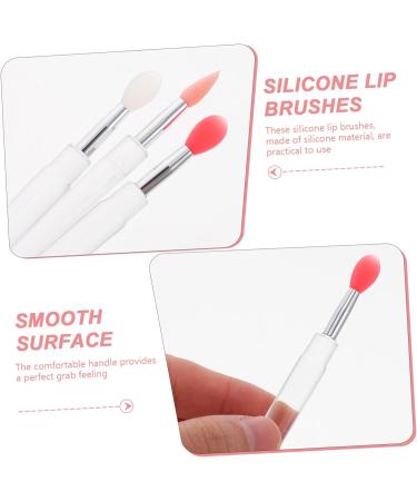 Gogogmee 6pcs Lip Brush Makeup Use Lipstick Brush Lip Balm Applicator Lipstick Lip Mask Applicator Lip Mask Brush Lipstick Applicator Silicone Lip Makeup Brush Lip Makeup Pen Lip Balm Brush - Buy Online on GoSupps.com