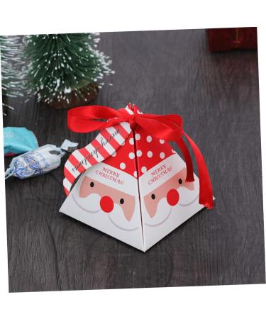 GLEAVI 70pcs Boxes Candy Holiday Boxes Party Favor Boxes Biscuit Box Christmas Party Bag 3d Size 1 As Shown - Buy Online on GoSupps.com