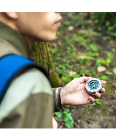6-Piece Waterproof Compass Set | Bosoirsou Hiking & Scout Compasses for Kids | Perfect for Camping & Travel - Buy Online on GoSupps.com