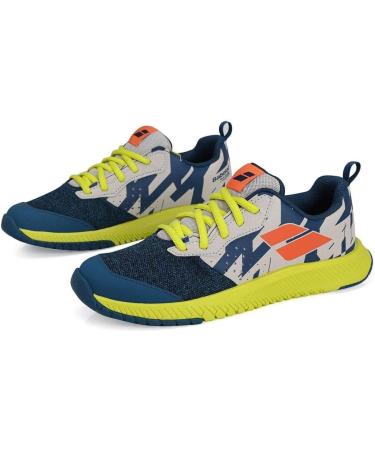 Babolat Pulsion Junior All Court Tennis Shoes Size 39 - Best eCommerce for International Shipping - Buy Online on GoSupps.com