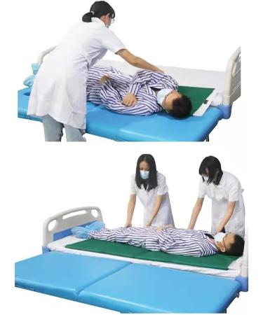 Transfer Slide Board Patients Positioning Pad with Storage Bag Portable Stretcher igh Toughness Smooth Lightweight Foldable Patient Transfer Board (Color : B) - Buy Online on GoSupps.com