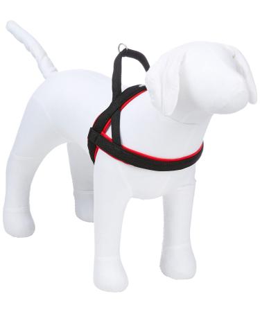 Nobby NORWEGIAN harness "Mesh Preno" red L (L: 60-76 cm + 46 cm W: 25/35 mm) red L (L: 60-76 cm + 46 cm W: 25/35 mm) - Buy Online on GoSupps.com