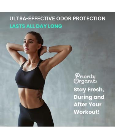 24 Hour Fresh Scent Aluminum Free Natural Deodorant - Organic Non-Toxic Deodorant for Men & Women - International Shipping Available - Buy Online on GoSupps.com