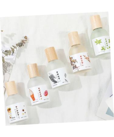 Beavorty 1pc Perfume Girl Light Fragrance Teen Girl Lady Parts for White Tea Fragrance Scent Reed Diffuser Ladies Men Fragrance Girly Glass 1 Count (Pack of 1) Assorted Color - Buy Online on GoSupps.com