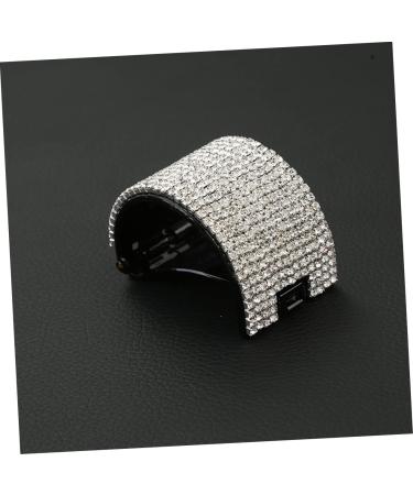 Beaupretty Hairpins rhinestone barrettes rhinestone clip clip ponytail holder ponytail holder clip ponytail holder clips ponytail holder barrette grip Hair Volume Clip - Buy Online on GoSupps.com