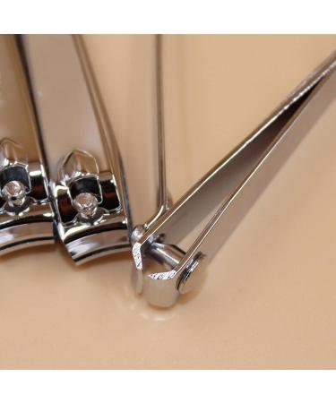 CHJHJKG Nail Clippers (Beauty) Stainless Steel Finger Toe Nail Clipper Cutter Trimmer Manicure Pedicure Remover Nail Pusher Remover Manicure Pedicure Tool - Buy Online on GoSupps.com