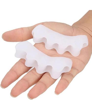 ALINZO Bunion Corrector - Slip-Proof Toe Separator & Orthopedic Splint for Big Toe Pain Relief - Unisex (Flesh) - Buy Online on GoSupps.com