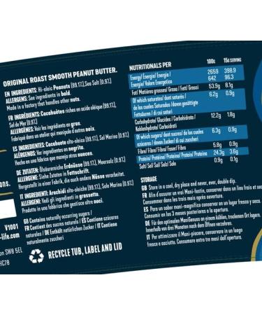 ManiLife Peanut Butter - All Natural Single Origin No Added Sugar No Palm Oil - Buy Online on GoSupps.com