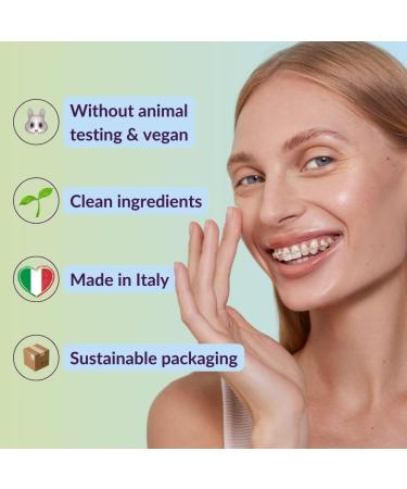 Hyaluronic Acid Moisturiser Gel with Organic Aloe Vera | Natural Vegan Face Care | Intensive Hydration & Anti-Ageing - 100ml - Buy Online on GoSupps.com