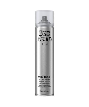 Bed Head Hard Head Spray TIGI Hair Spray Unisex 10 oz (Pack of 3)