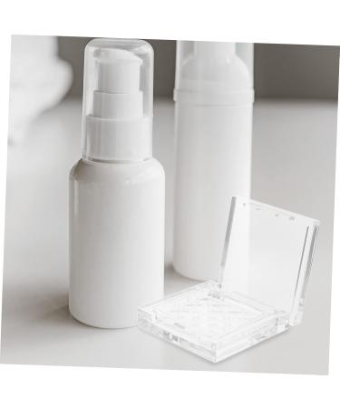 Housoutil 5pcs Eye Shadow Box Highlighters Empty Eyeshadow Empty Highlighter Case Travel Magnetic Packing Box - Buy Online on GoSupps.com