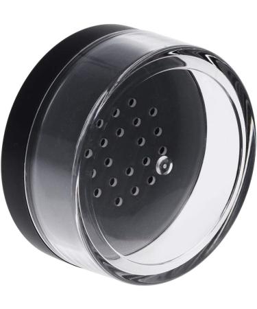 JAGETRADE 50g Plastic Empty Loose Powder Tin with Sieve - Perfect Cosmetic Jar for Makeup Storage | Buy Internationally - Buy Online on GoSupps.com