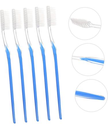 Feltelectr Soft Toothbrush - 50 Disposable Finger Toothbrushes for Adults | Portable Travel & Camping Accessories - Buy Online on GoSupps.com