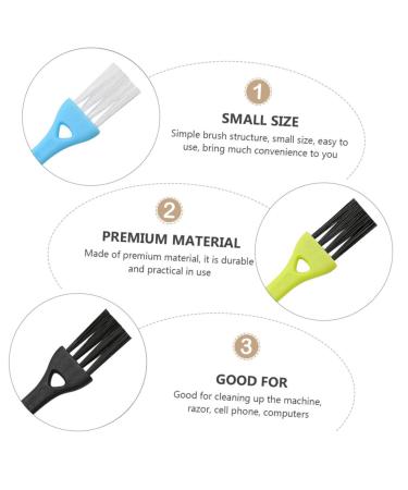 Fomiyes 36th Shaving Brush - Electric Shaver & Espresso Cleaner Tool | Razor Cleaning Brush for Perfect Shave & Grooming - Buy Online on GoSupps.com